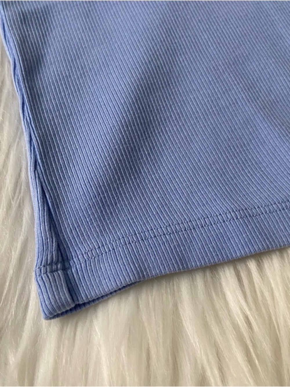 bra-free rib scoopneck tank - Picture 9 of 12